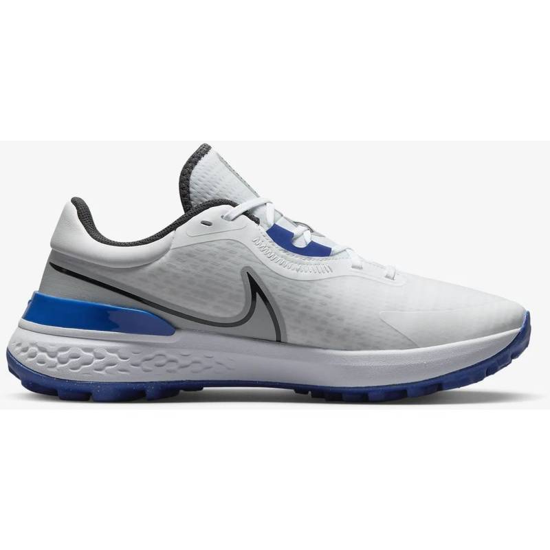 Obrázok ku produktu Pánske golfové topánky Nike Golf Infinity Pro 2 biele/modré detaily