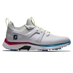 Obrázok ku produktu Pánske golfové topánky Footjoy Hyperflex Carbon biele/farebná podrážka medium strih
