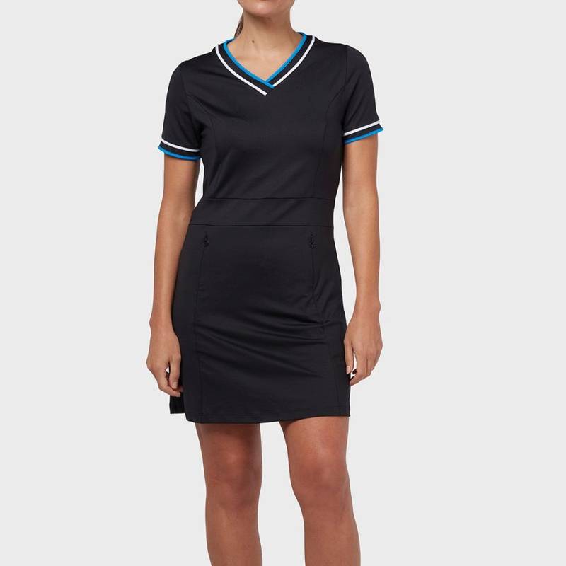 Obrázok ku produktu Dámské šaty Callaway Golf V-NECK COLORBLOCK černé