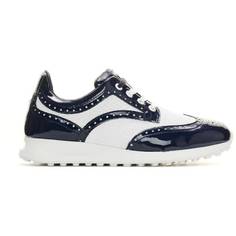Obrázok ku produktu Dámske golfové topánky Duca Del Cosma Serena modré/biele
