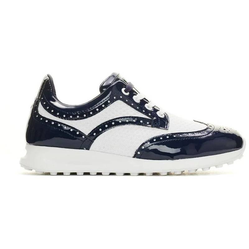 Obrázok ku produktu Women's golf shoes Duca Del Cosmo Serena navy/white