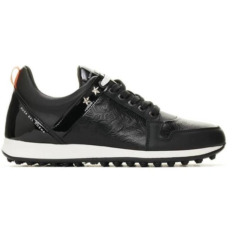 Obrázok ku produktu Dámske golfové topánky Duca Del Cosma MJ čierne