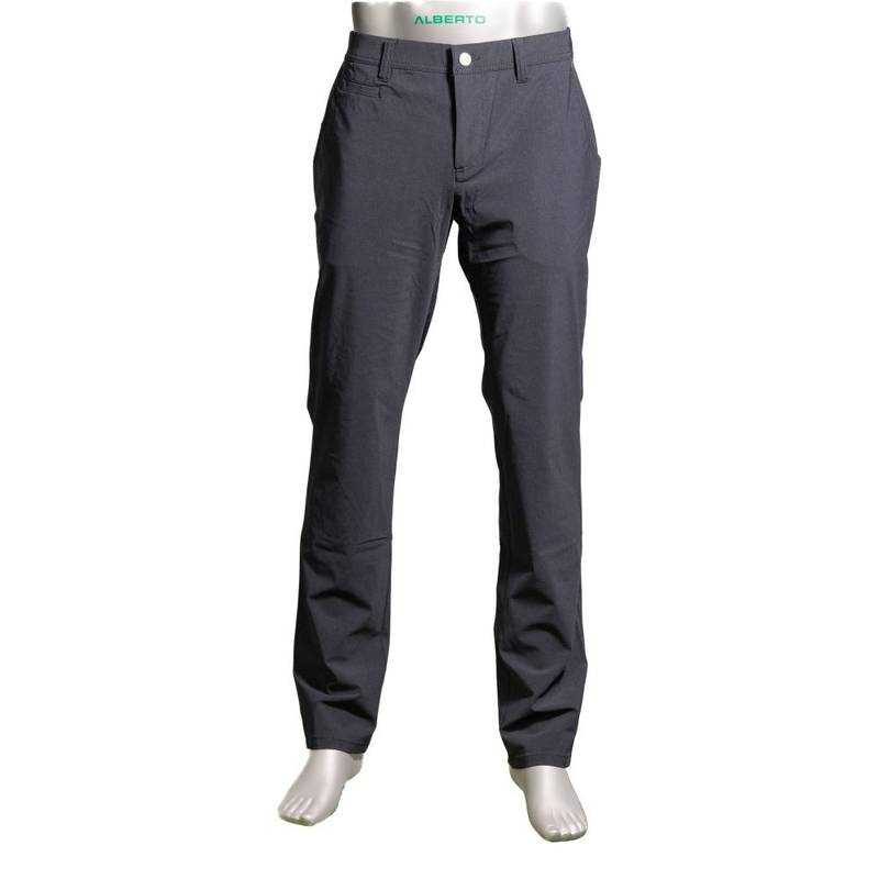 Obrázok ku produktu Pánské golfové kalhoty Alberto ROOKIE Revolutional Water Repellent s Pepitem vzorem modré