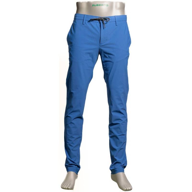 Obrázok ku produktu Pánské golfové kalhoty Alberto Golf JUMP-G WR Revolutional modré