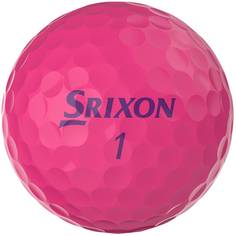 Obrázok ku produktu Golfové loptičky Srixon Soft Feel Lady Pink, ružové, 3-bal.
