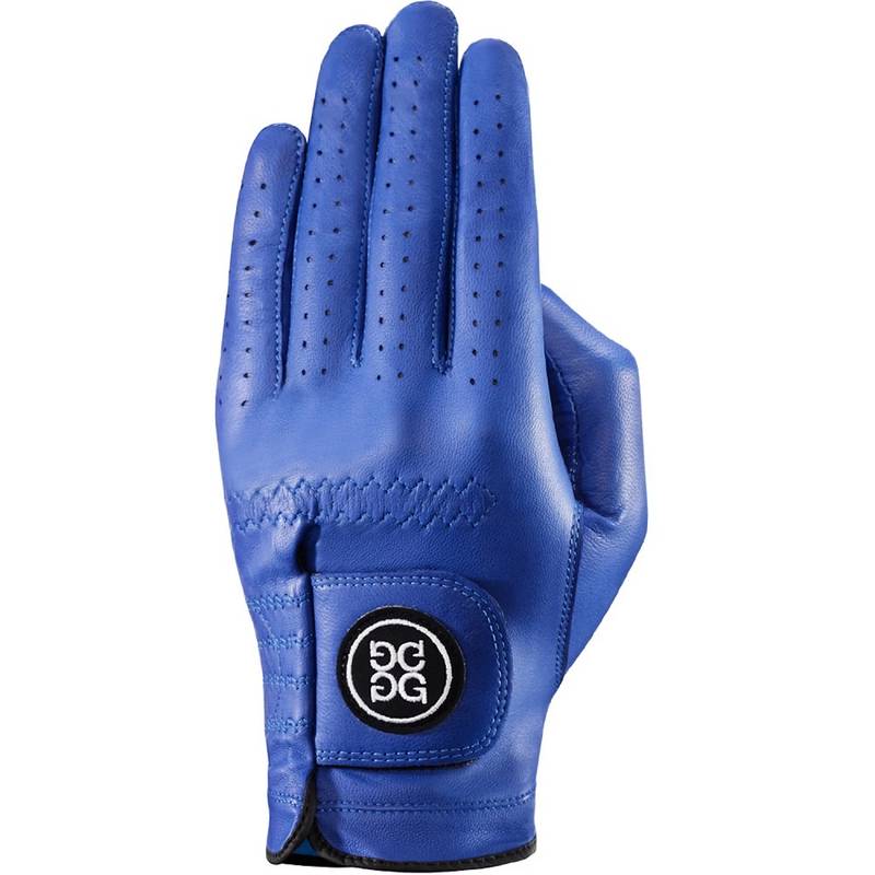 Obrázok ku produktu Pánská golfová rukavice G/FORE COLLECTION GLOVE pravácká - na levou ruku, azure-modrá