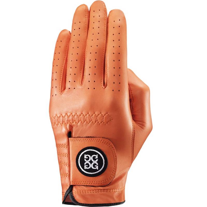 Obrázok ku produktu Pánska golfová rukavica G/FORE COLLECTION GLOVE pravácka - na ľavú ruku, tangerine-oranžová