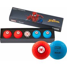 Obrázok ku produktu Darčekové balenie - golfové loptičky Volvik Marvel Spider Man 4bal.
