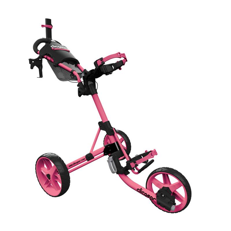 Obrázok ku produktu Vozík na golfový bag -   Clicgear 4.0 Soft Pink