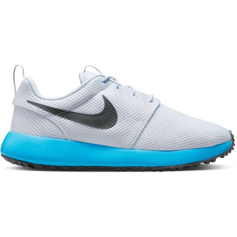 Obrázok ku produktu Unisex golfové topánky Nike Golf Roshe 2 G Next Nature šedo-tyrkysové
