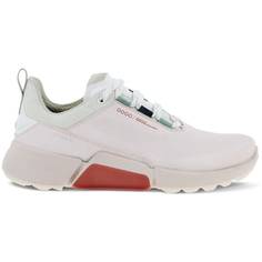 Obrázok ku produktu Dámske golfové topánky Ecco Golf Biom H4 Goretex bielo-ružové