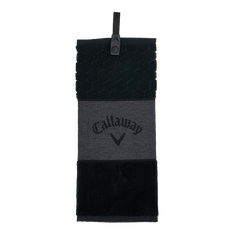 Obrázok ku produktu Uterák Callaway Golf TRI-FOLD TOWEL 23 Black 40x53 cm