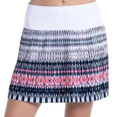 Obrázok ku produktu Dámska sukňa Lucky In Love Coral Canyon Pleated Skort-Long modrá/ružová