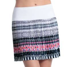 Obrázok ku produktu Dámska sukňa Lucky In Love Coral Canyon Pleated Skort-Short modrá/ružová