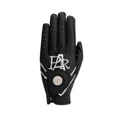 Obrázok ku produktu Dámska golfová rukavica PAR69 na ľavú ruku (pre praváčku) čierna s logom