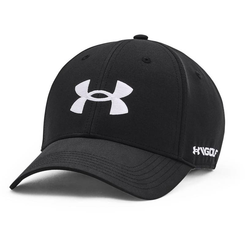 Obrázok ku produktu Pánska šiltovka Under Armour golf 96 Hat čierna/biele logo