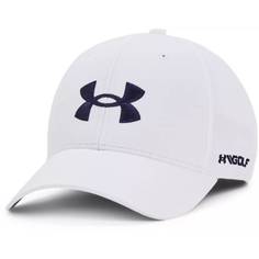 Obrázok ku produktu Pánska šiltovka Under Armour golf 96 Hat biela/modré logo