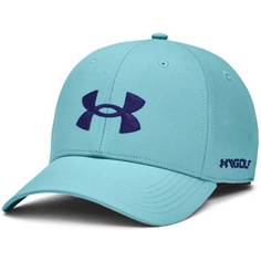 Obrázok ku produktu Pánska šiltovka Under Armour golf 96 Hat tyrkysová/modré logo