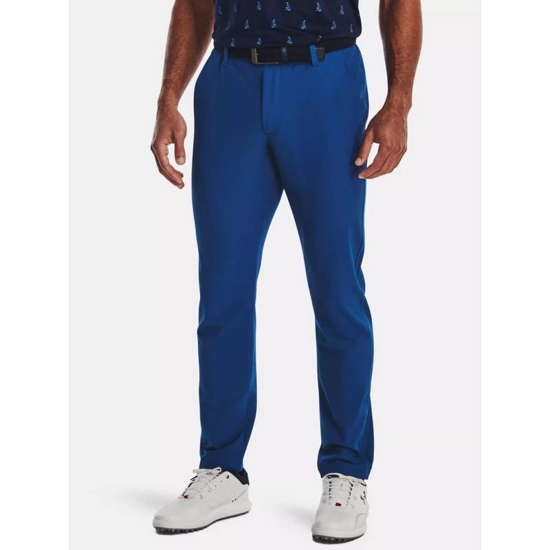 Obrázok ku produktu Pánské kalhoty Under Armour golf Drive Slim Tapered  modré