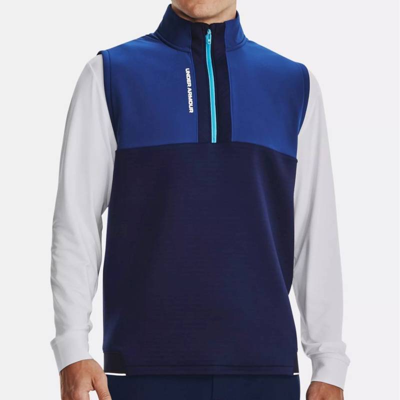 Obrázok ku produktu Pánska vesta Under Armour golf Storm Daytona modrá