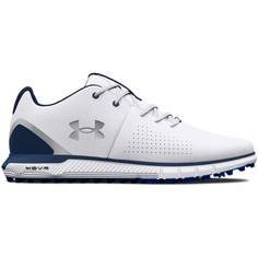 Obrázok ku produktu Pánske golfové topánky Under Armour HOVR Fade 2 SL biele/modré doplnky