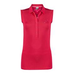Obrázok ku produktu Dámska polokošeľa Girls Golf RED LOVE SL červená