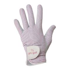 Obrázok ku produktu Dámska golfová rukavica Girls Golf BIRDIE na ľavú ruku (pre praváčku) ružová