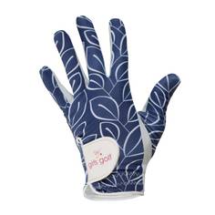 Obrázok ku produktu Dámska golfová rukavica Girls Golf BIRDIE na ľavú ruku (pre praváčku) modrá