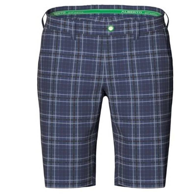 Obrázok ku produktu Men's shorts Alberto Golf EARNIE WR Revolutional gray check