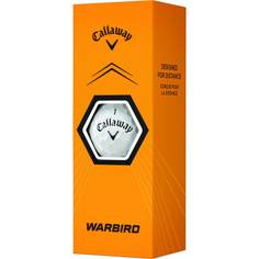 Obrázok ku produktu Golfové loptičky Callaway WARBIRD 23 biele 3 balenie