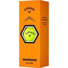 Obrázok ku produktu Golfové loptičky Callaway WARBIRD 23 žlté 3 balenie