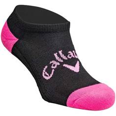 Obrázok ku produktu Dámske ponožky Callaway Golf OptiDri Low II čierne/ružové