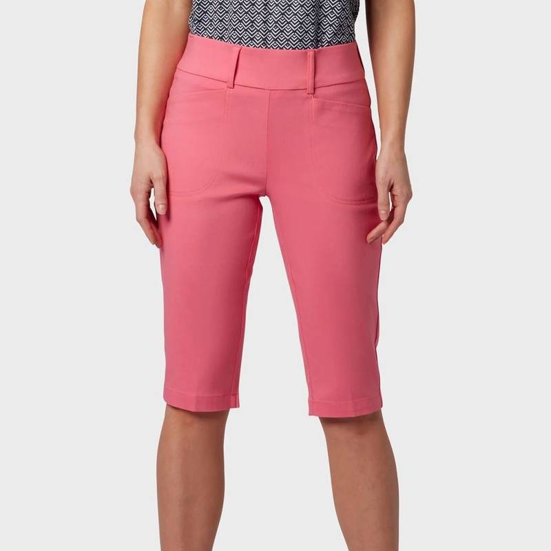 Obrázok ku produktu Dámske šortky Callaway Golf PULL ON CITY 15” ružové
