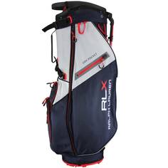 Obrázok ku produktu Unisex golfový bag RLX STAND BAG biely/modrý