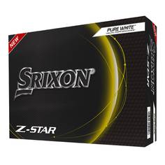 Obrázok ku produktu Golfové loptičky Srixon Z-STAR Pure White 23  3-balenie