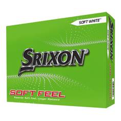 Obrázok ku produktu Golfové loptičky Srixon Soft Feel 23 biele, 3-bal.