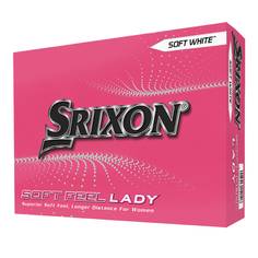 Obrázok ku produktu Golfové loptičky Srixon Soft Feel Lady White 3-balenie
