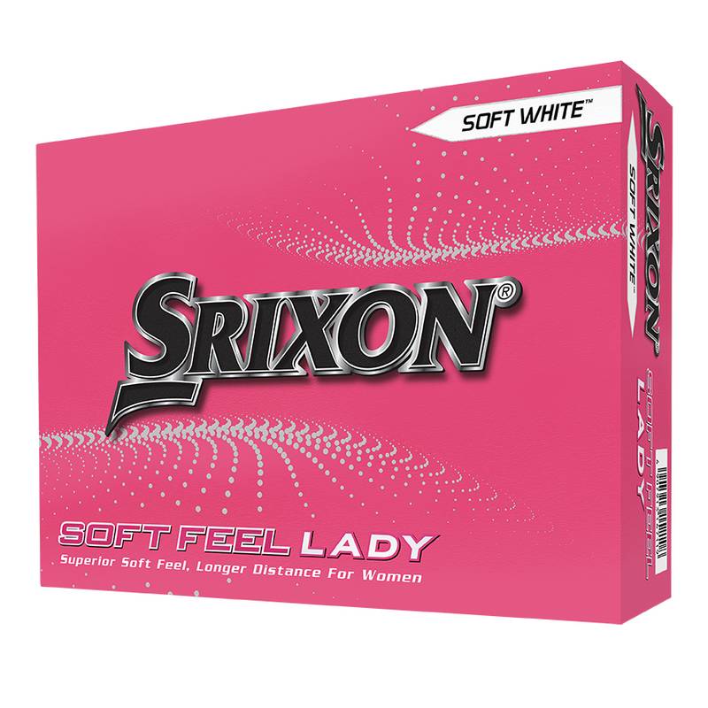 Obrázok ku produktu Golfové loptičky Srixon Soft Feel Lady biele, 3-bal.