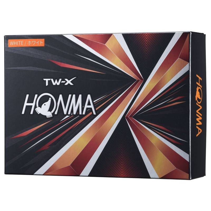 Obrázok ku produktu Golfové loptičky Honma TW-X White 3-balenie