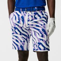 Obrázok ku produktu Pánske šortky J.Lindeberg  Eloy Print Shorts Purple painted zebra