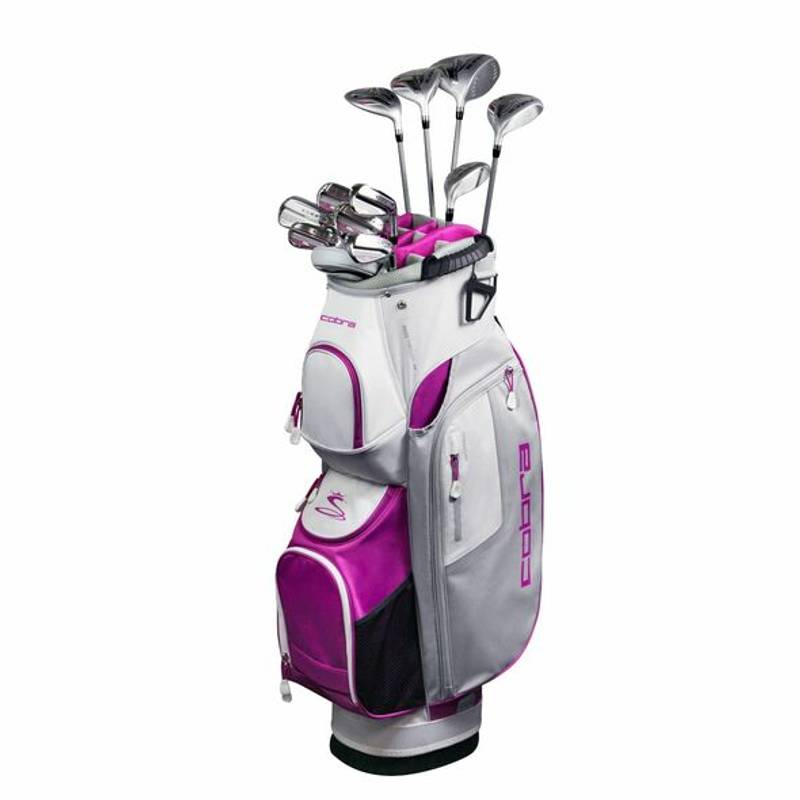 Obrázok ku produktu Ladies golf clubs - Package Golf Sets Cobra BX Fly XL Silver - right-handed