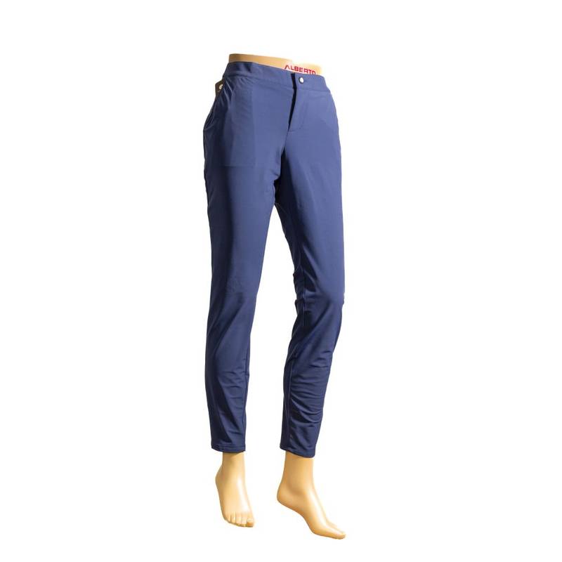 Obrázok ku produktu Dámské kalhoty Alberto Golf SARAH - Summer Jersey tmavě modré