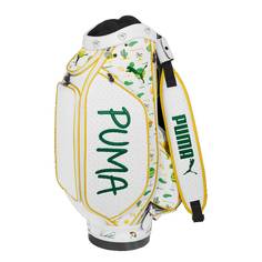 Obrázok ku produktu Unisex golfový Staff  bag Puma Tour X Arnold Palmer Invitattional  Bright White/Archive Green