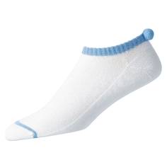 Obrázok ku produktu Dámske ponožky Footjoy ProDry LW Pom Pom bielo/modré