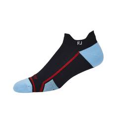Obrázok ku produktu Pánske ponožky Footjoy TECHD.R.Y. ROLL TAB čierne/modré