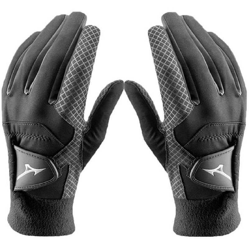 Obrázok ku produktu Pánske golfové rukavice Mizuno Thermagrip - pár čierne