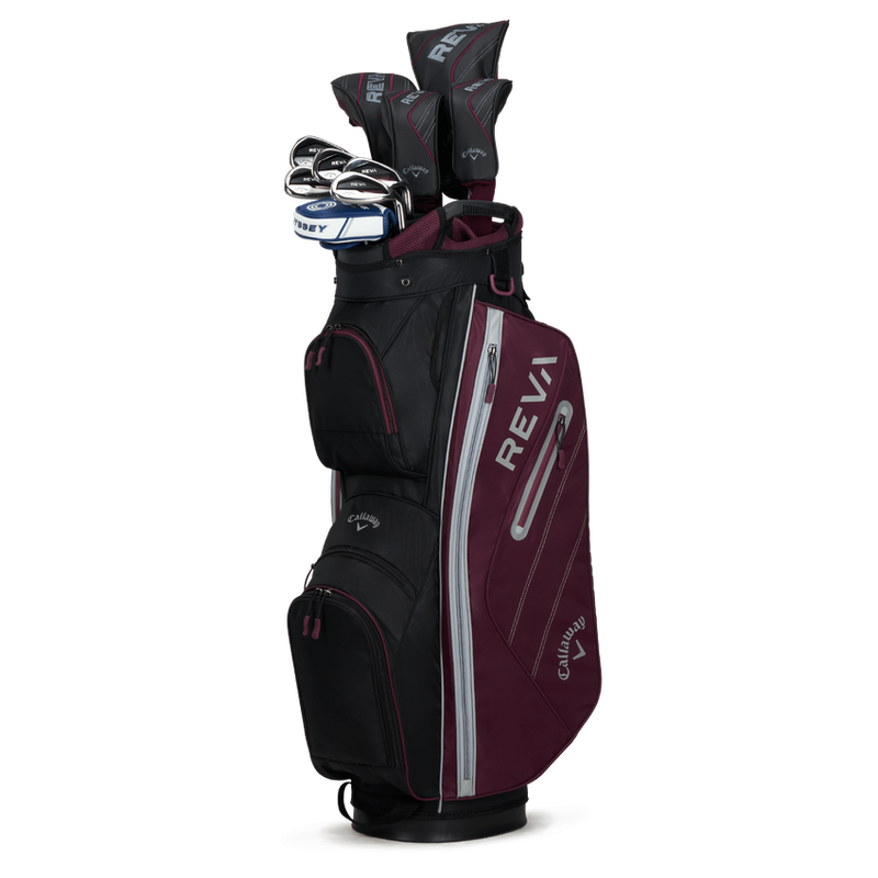 Obrázok ku produktu Women's golf clubs - package set Callaway REVA 11 Eggplant 23, right handed