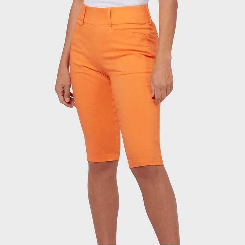 Obrázok ku produktu Dámske šortky Callaway Golf PULL ON CITY 15” oranžové