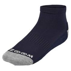 Obrázok ku produktu Pánske ponožky ZOOM Ankle Low Cut  3-balenie modré