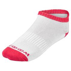 Obrázok ku produktu Dámske ponožky Zoom Low Cut 3- balenie bielo-ružové